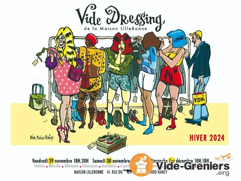 Vide-Dressing Homme et Femme