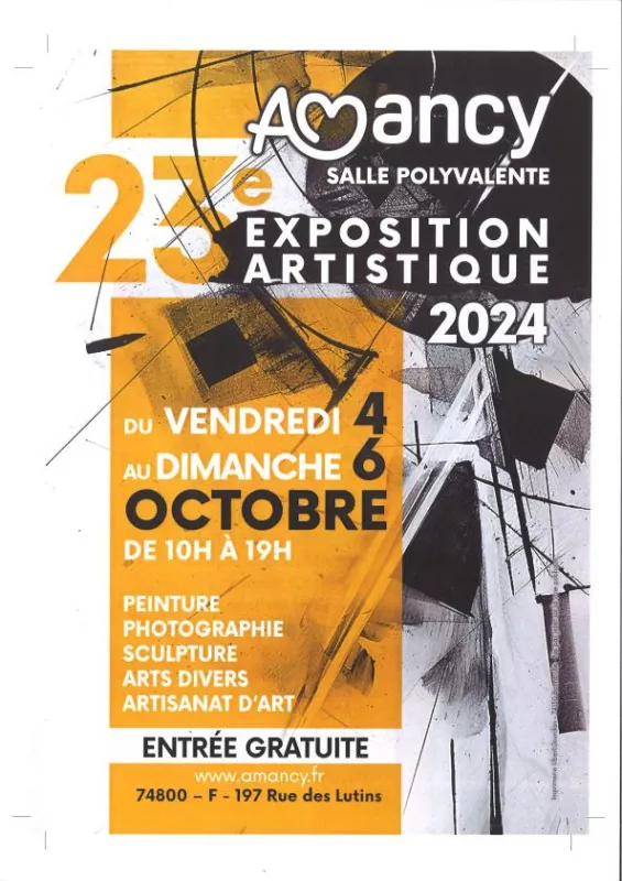 Exposition Artistique Amancy