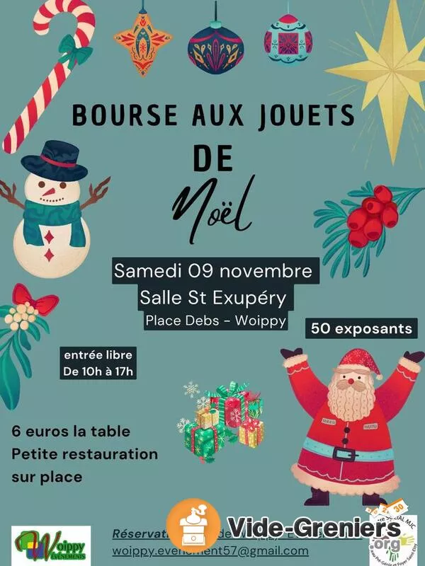 Bourse Aux Jouets de Noël