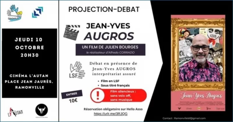 Cine Debat «Jean Yves Augros»