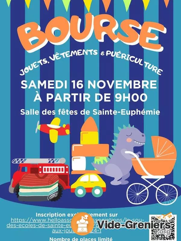 Bourse Jouets Puericulture