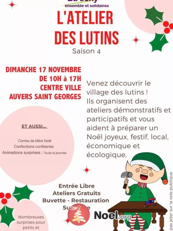 L'Atelier des Lutins