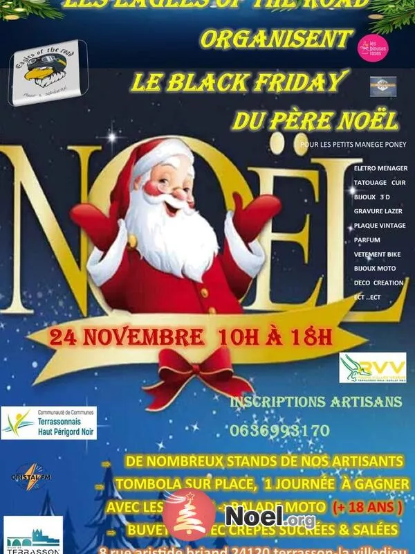 Le Black Friday du Père Noël