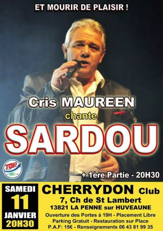 Cris Maureen Chante Sardou