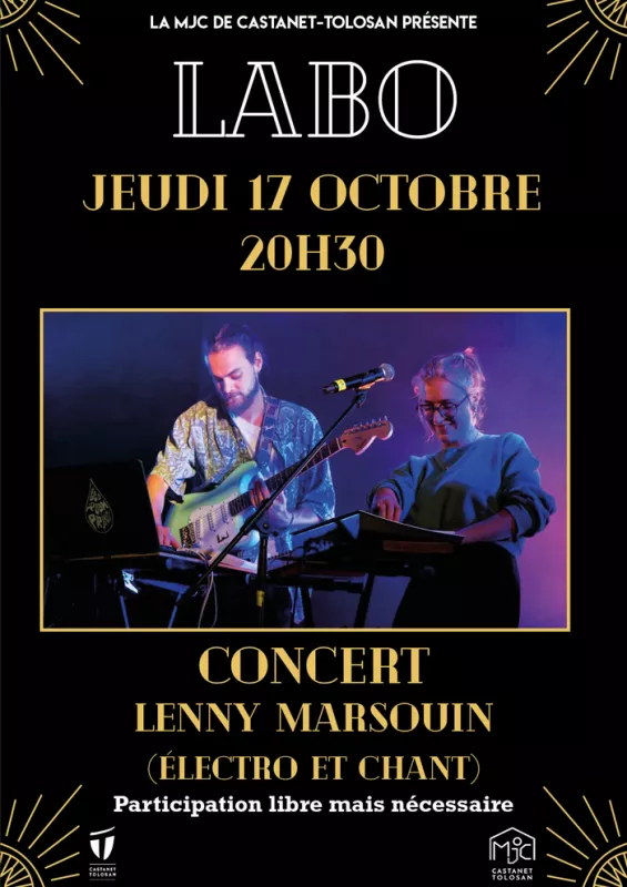 Concert Lenny Marsouin