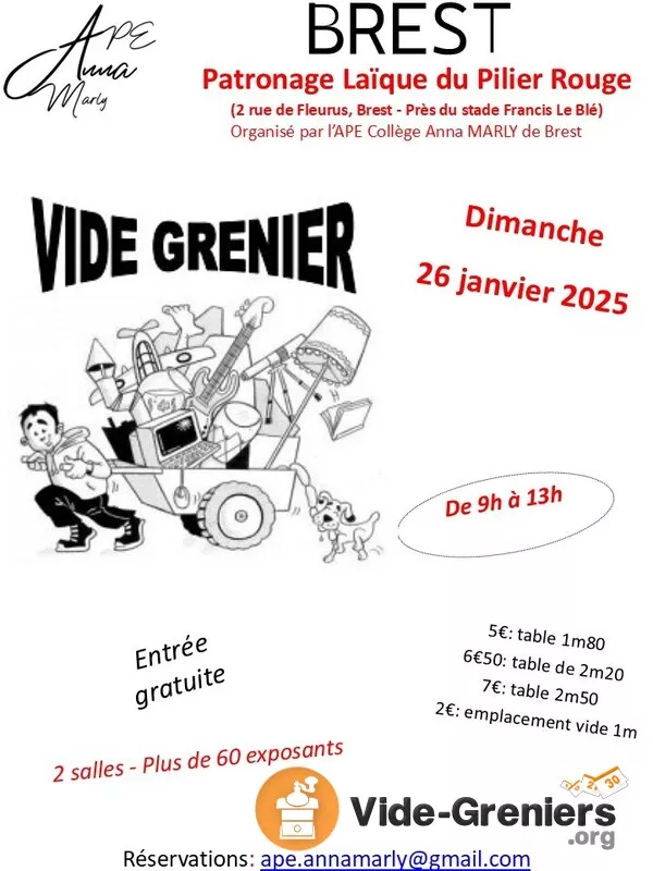 Vide Grenier Anna Marly