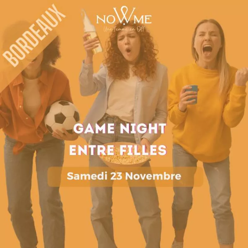 Game Night entre Filles