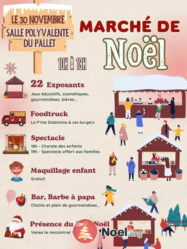 Marché de Noël de l'École Saint Joseph