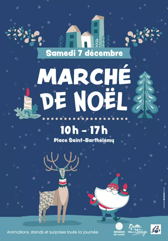 Marché de Noël 2024