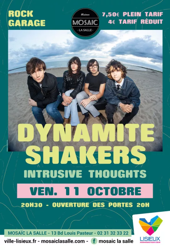 Concert : Dynamite Shakers + Intrusive Thoughts