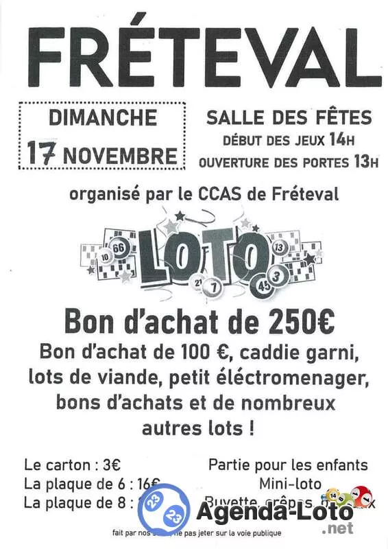 Loto du Ccas