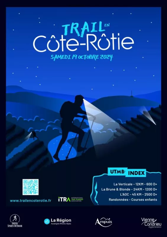 Trail en Côte-Rotie