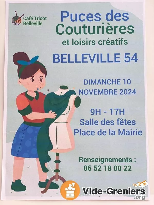 Puces des Couturières