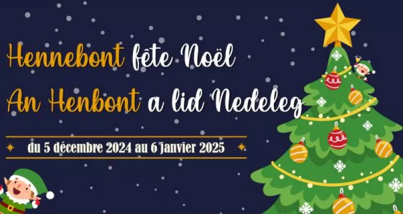 Déambulation du Père Noël et Spectacle de Noël