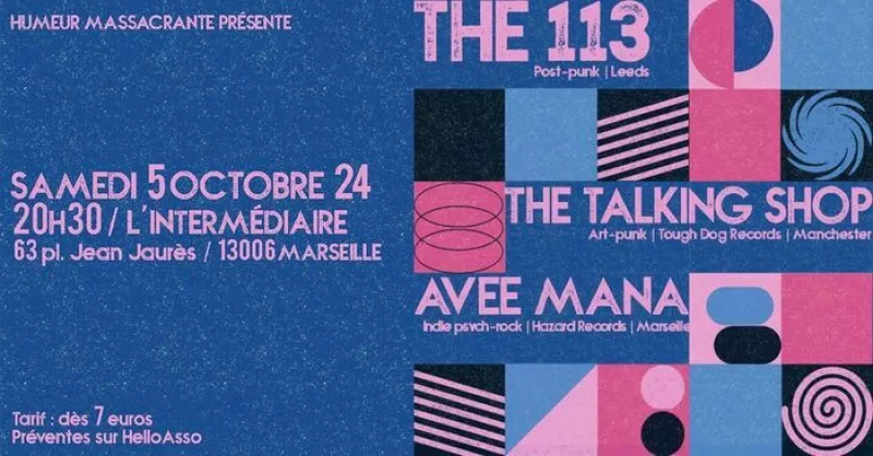 The 113-The Talking Shop-Avee Mana