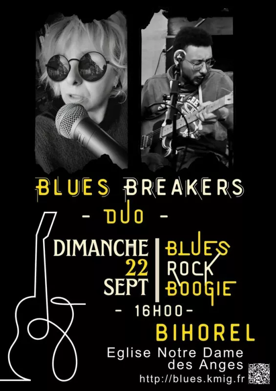 Concert des Blues Breakers Duo