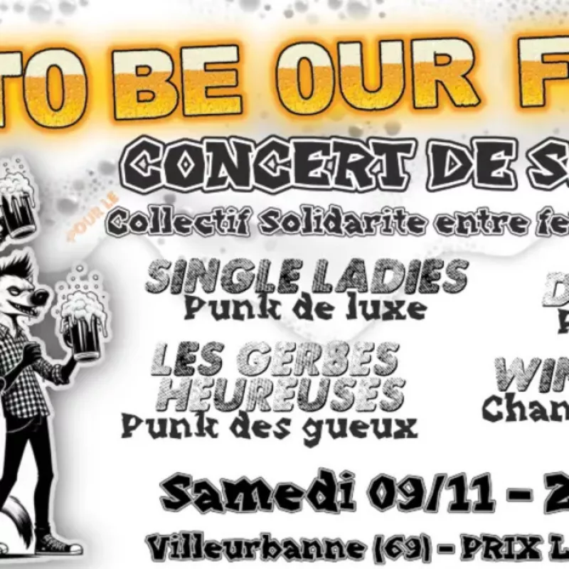 Ok To Be Our Fest/Soirée de Soutien