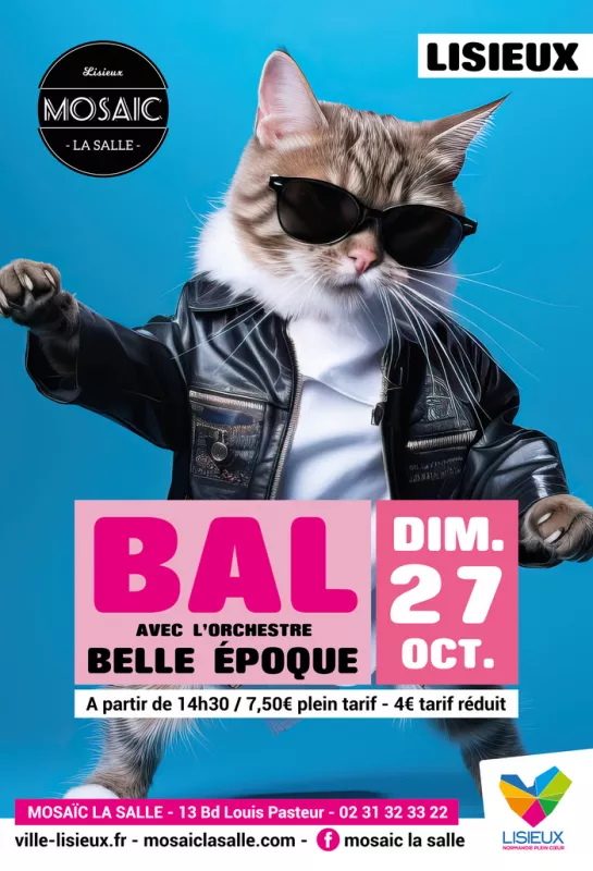 Bal avec Orchestre Belle Époque