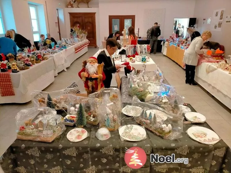 Marché de l'Avent et Téléthon