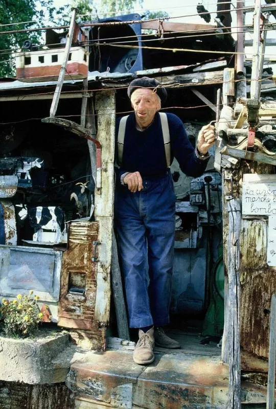 Petit Pierre, Garçon Vacher Césarisé