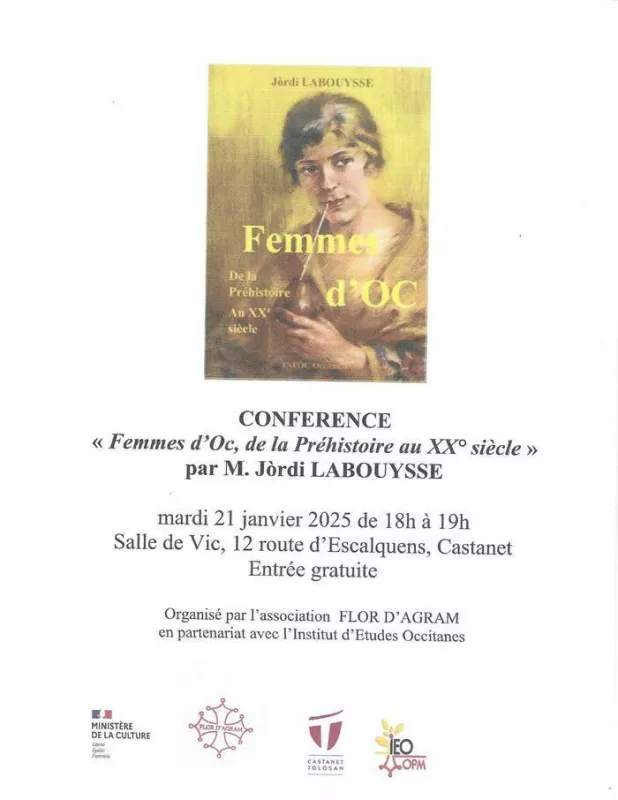 Conférence Littéraire