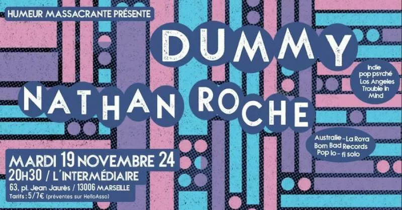 Dummy/Nathan Roche