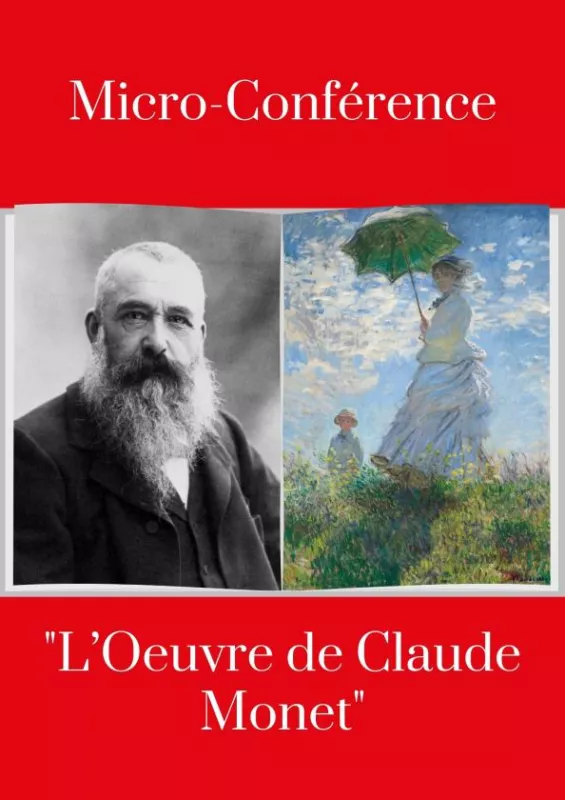 Visite Libre-les Impressionnistes et la Nature + Micro-Conférence l'Oeuvre de Claude Monet au Musée Numérique Micro-Folie à Granzay-Gript