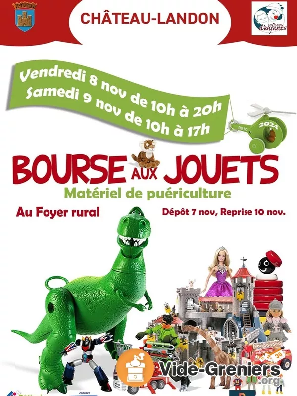 Bourse Vêtements, Puériculture