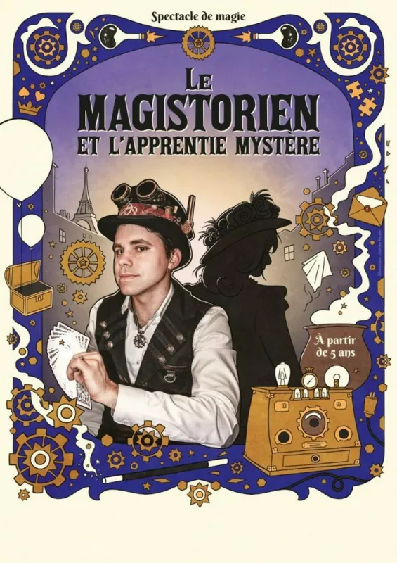 Le Magistorien et L’apprentie Mystère