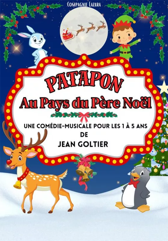 Patapon au Pays du Père Noël