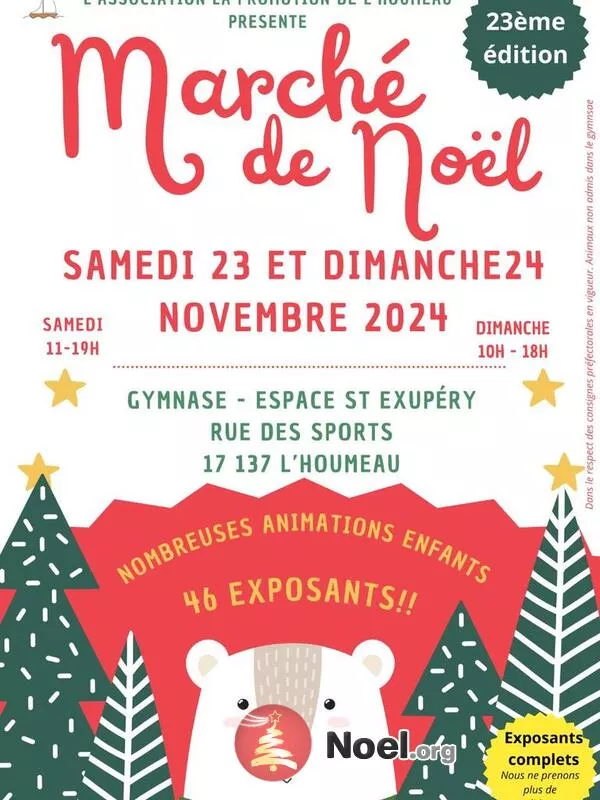 23E Marché de Noël