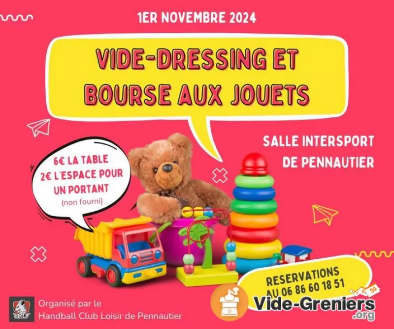 Bourse Aux Jouets et Aux Vêtements