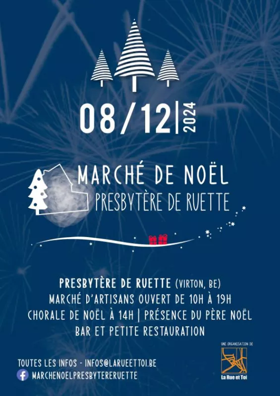 Marché de Noël au Presbytère