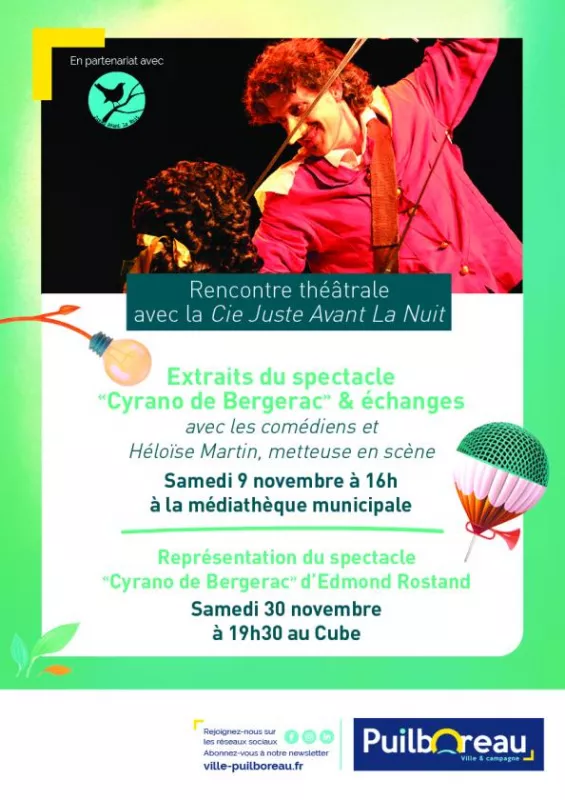 Rencontre Théâtrale «Cyrano de Bergerac»