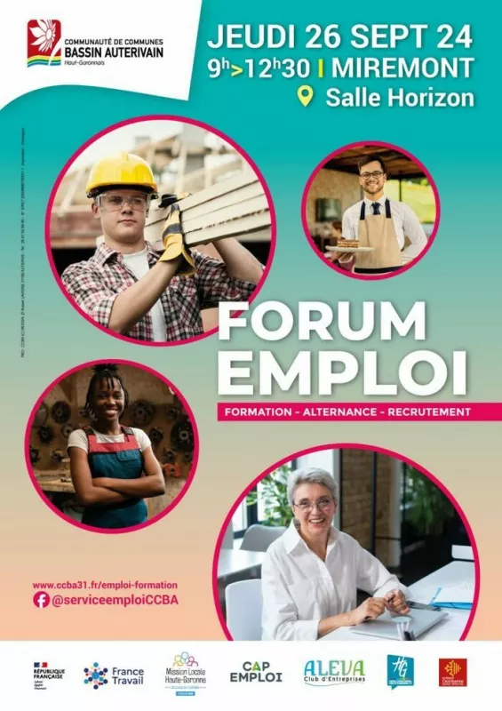 Forum de l'Emploi du Bassin Auterivain