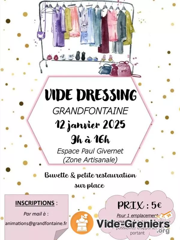 Vide Dressing à Grandfontaine