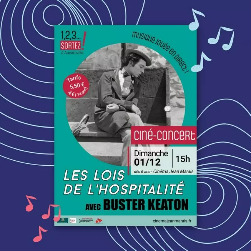 Culture-Ciné-Concert «les Lois de L'hospitalité»