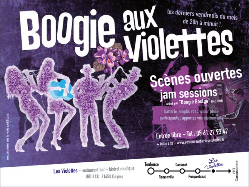 Boogie Aux Violettes