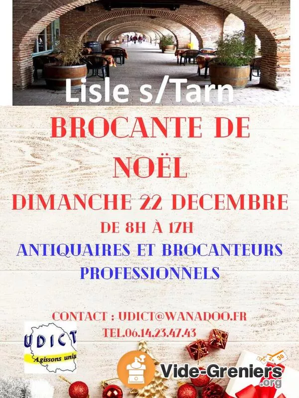 Brocante Exceptionnelle de Noël