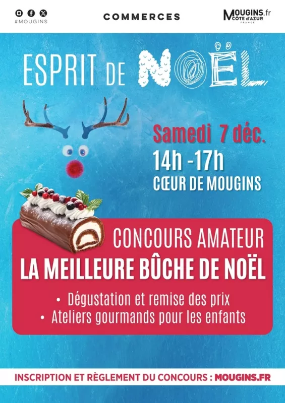 Concours Amateur de la Meilleure Bûche de Noël