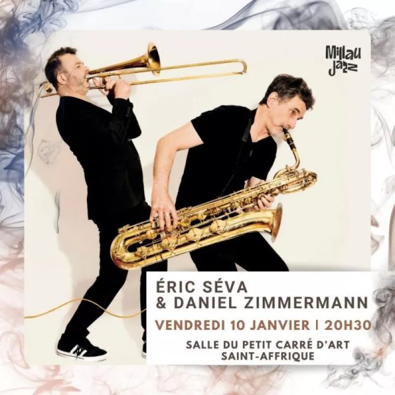 Eric Séva et Daniel Zimmermann