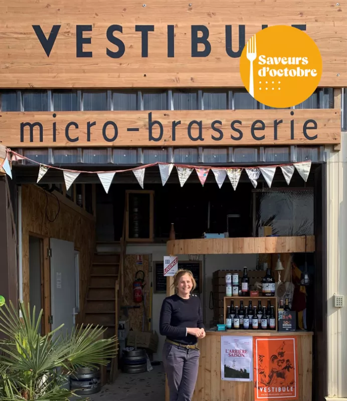 Visite de la Brasserie Vestibule-Saveurs d'Octobre