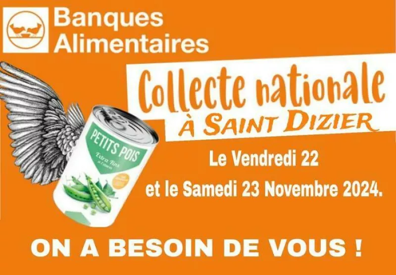 Banque Alimentaire : Collecte Nationale