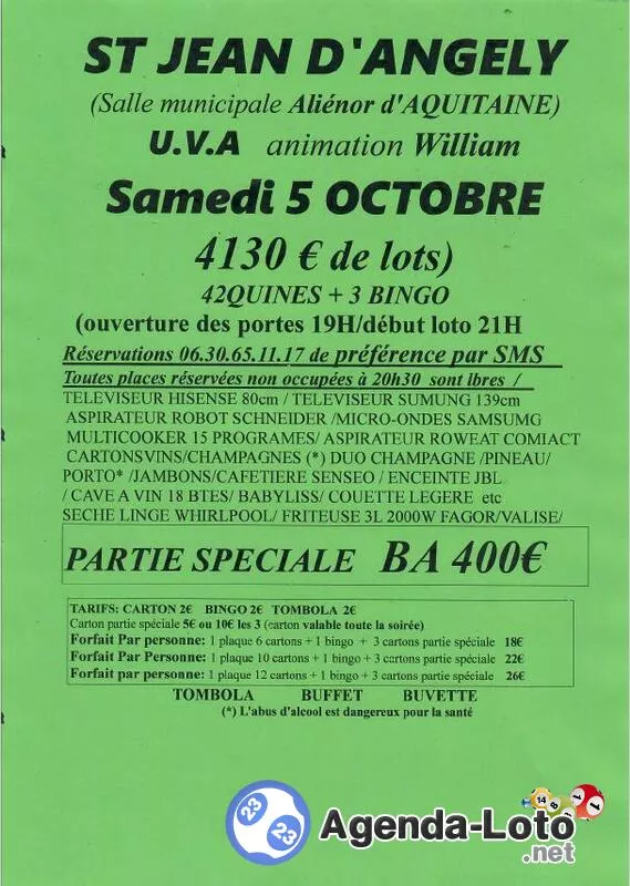 Super Loto de l'Uva