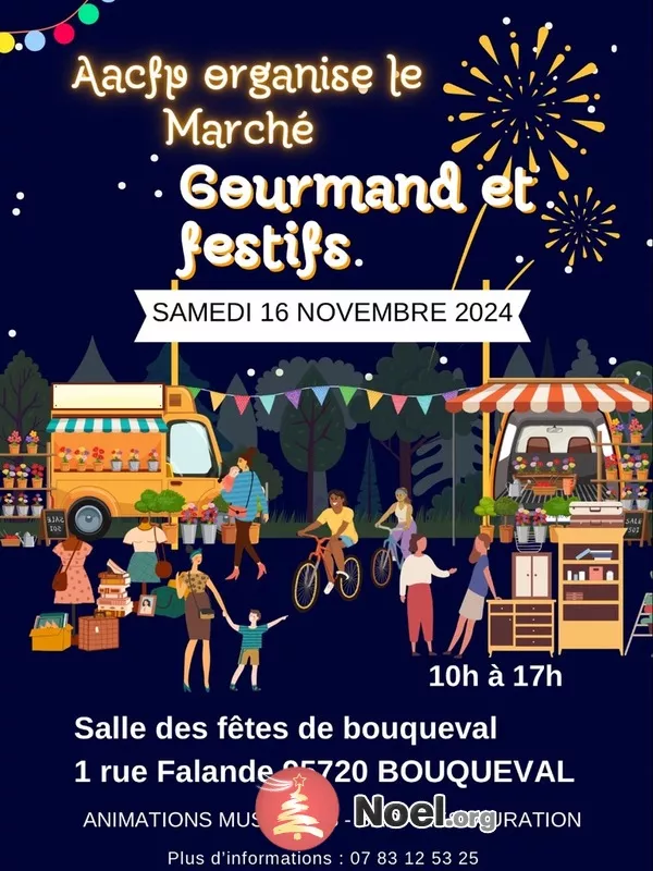 Salon Gourmand et Festif