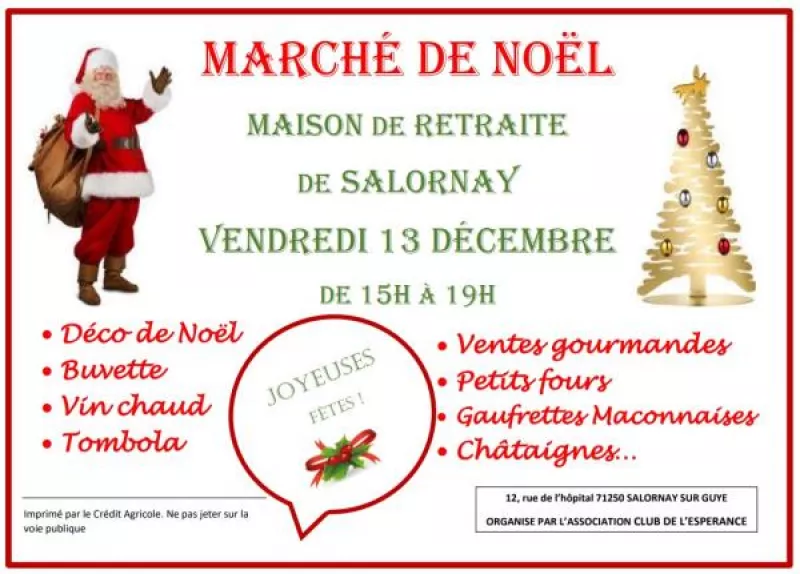 Marché de Noël