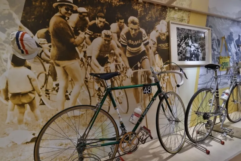 Visite Guidée de l'Exposition Vas-y champion  Le sport dans les...