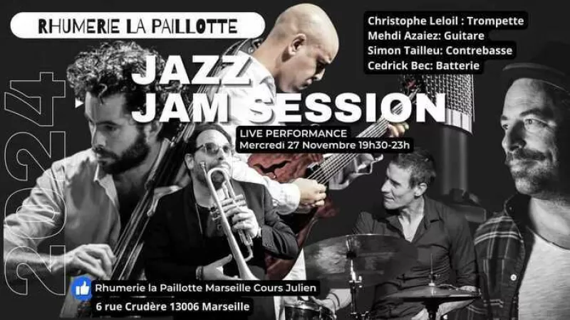 Les Mercredis Jazz de la Paillotte