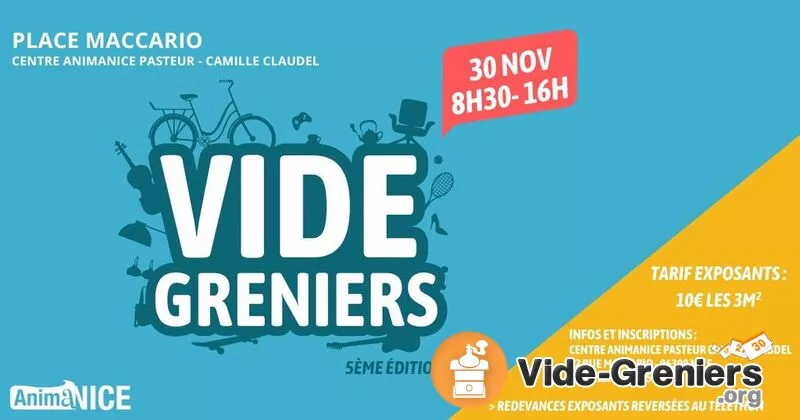 Vide-Greniers Téléthon-5Ème Édition