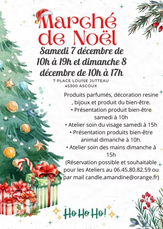 Porte Ouverte de Noël